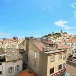 3 Bedrooms With Sea View - 4 Min Palais & Beaches Διαμέρισμα *