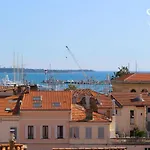 3 Bedrooms With Sea View - 4 Min Palais & Beaches Διαμέρισμα *