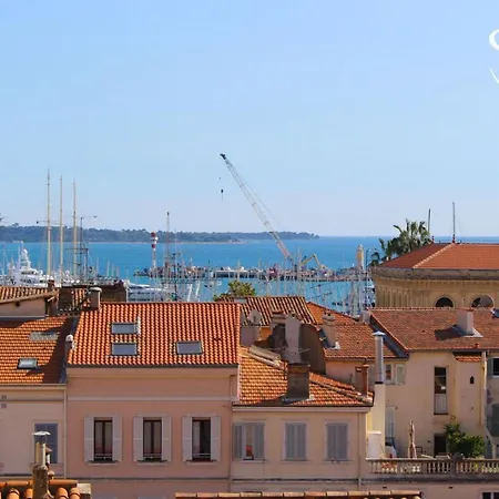 3 Bedrooms With Sea View - 4 Min Palais & Beaches Apartment *