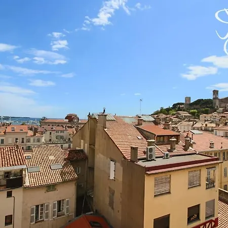 Apartment 3 Bedrooms With Sea View - 4 Min Palais & Beaches