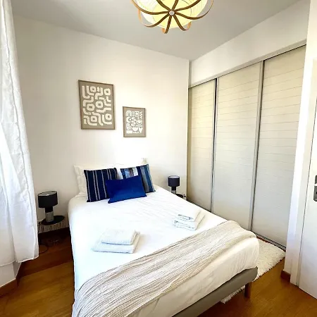 Διαμέρισμα 3 Bedrooms With Sea View - 4 Min Palais & Beaches Κάννες