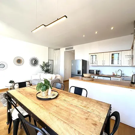 3 Bedrooms With Sea View - 4 Min Palais & Beaches * Κάννες