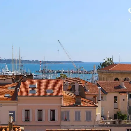 3 Bedrooms With Sea View - 4 Min Palais & Beaches Apartment *