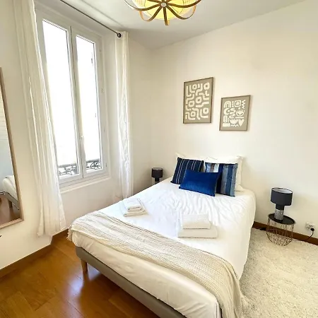 3 Bedrooms With Sea View - 4 Min Palais & Beaches *