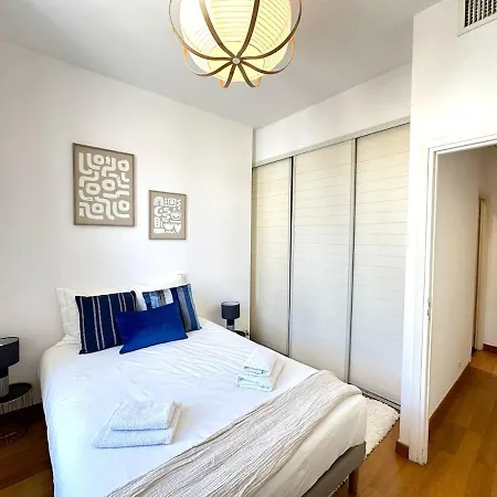 3 Bedrooms With Sea View - 4 Min Palais & Beaches * Cannes